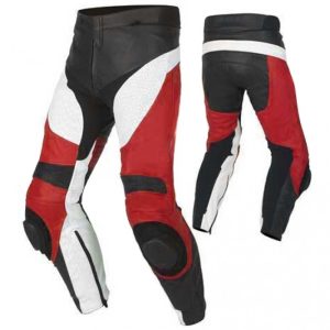 MOTORBIKE LEATHER TROUSER