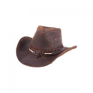 LEATHER HATS & CAPS